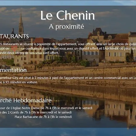 Apartmán Le Chenin