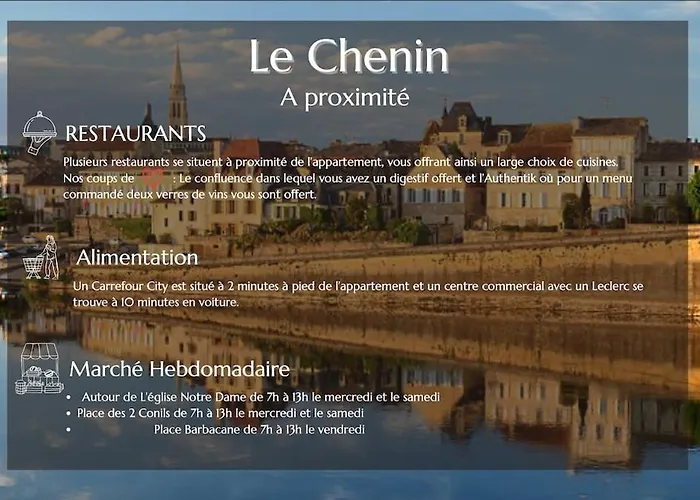 Apartment Le Chenin